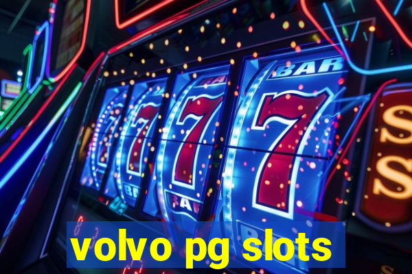 volvo pg slots